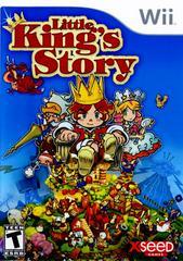 Nintendo Wii Little King's Story [In Box/Case Complete]
